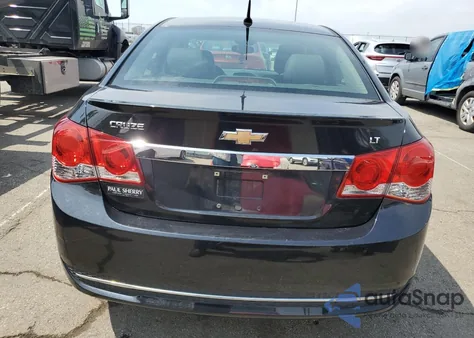 2012 Chevrolet Cruze Lt из США, поврежденный, VIN 1G1PG5SC1C7198588